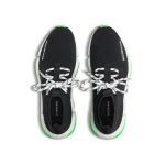 Men’s Speed 2.0 Lace-up Recycled Knit Sneaker  in Black - Image 6